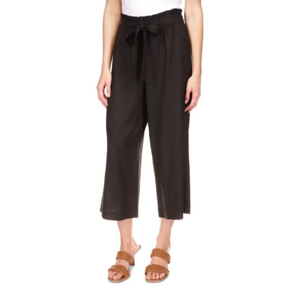 Michael Kors Black Women's Wide-Leg Pants size L - Picture 5 of 11